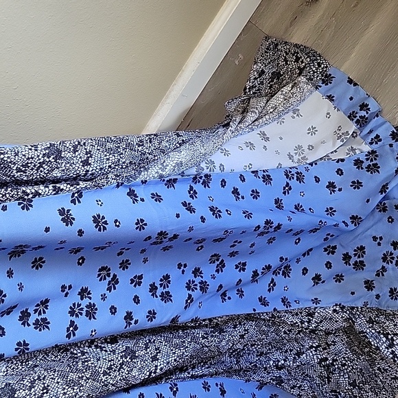 EUC. Free people sz XL Tigerlily long sleeve maxi dress - Picture 8 of 14